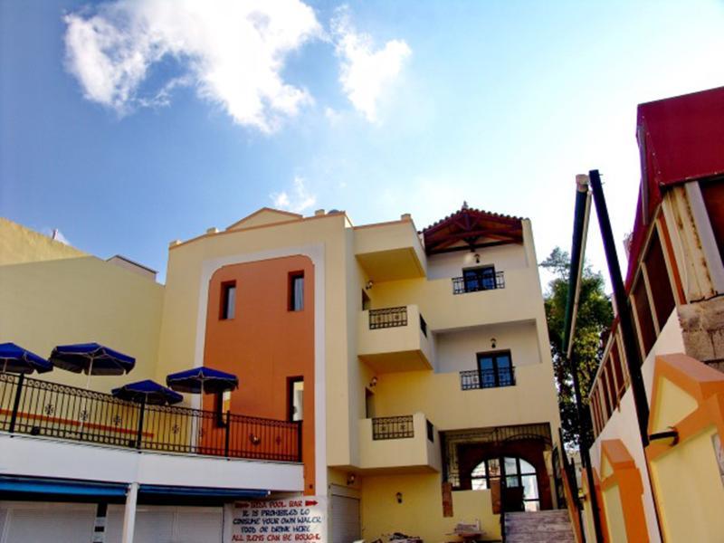 Irida Apartments Malia By Estia Exteriér fotografie