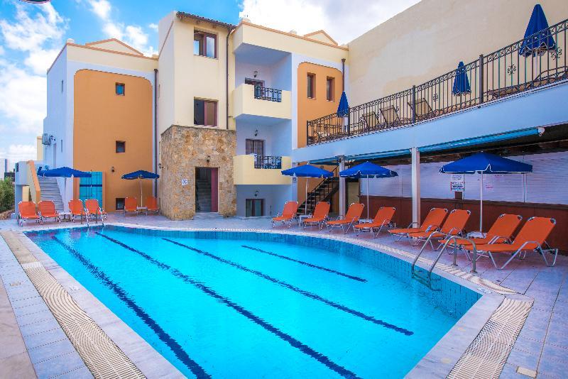 Irida Apartments Malia By Estia Exteriér fotografie